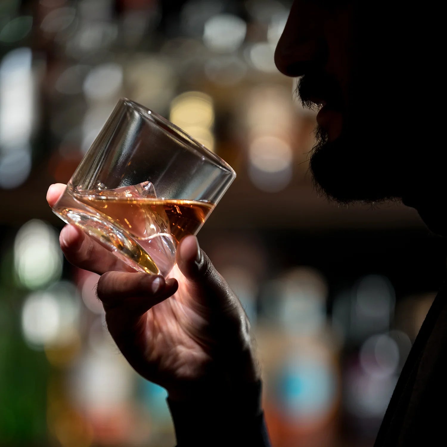 Crystal Scotch Glasses