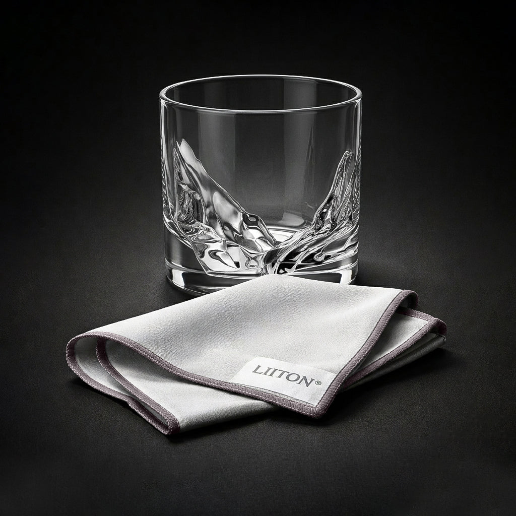 Grand Canyon Glasses + Polishing Cloth Bundle