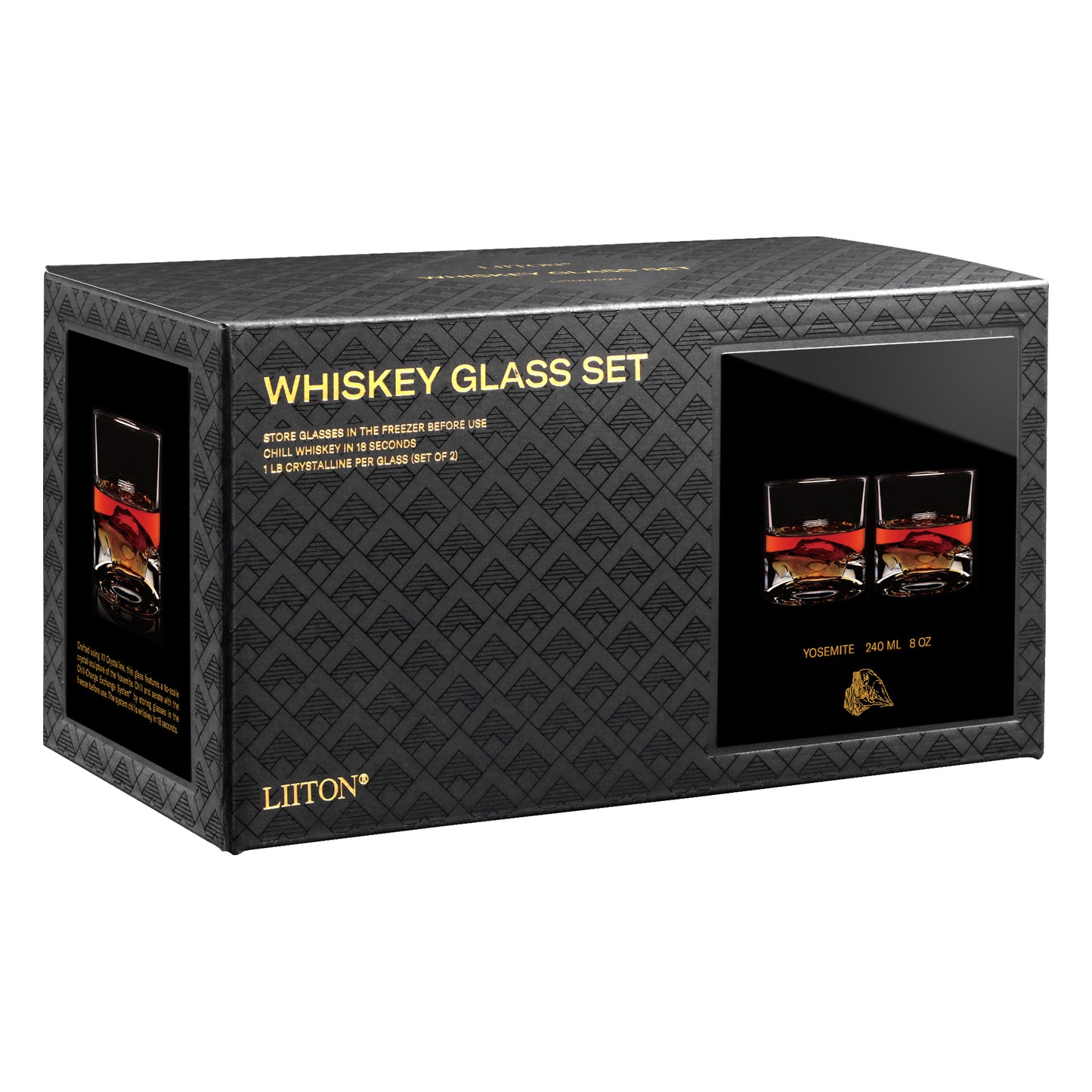 Yosemite Glasses Set of 2
