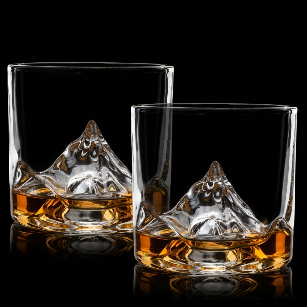 K2 Crystal Whiskey Glasses Set of 2- Liiton – LIITON.COM