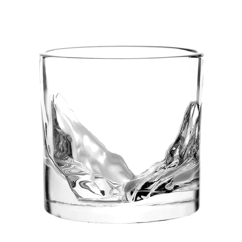 Liiton Grand Canyon Whiskey Glass – 1 Pack featuring sculpted glass design inspired by the Grand Canyon