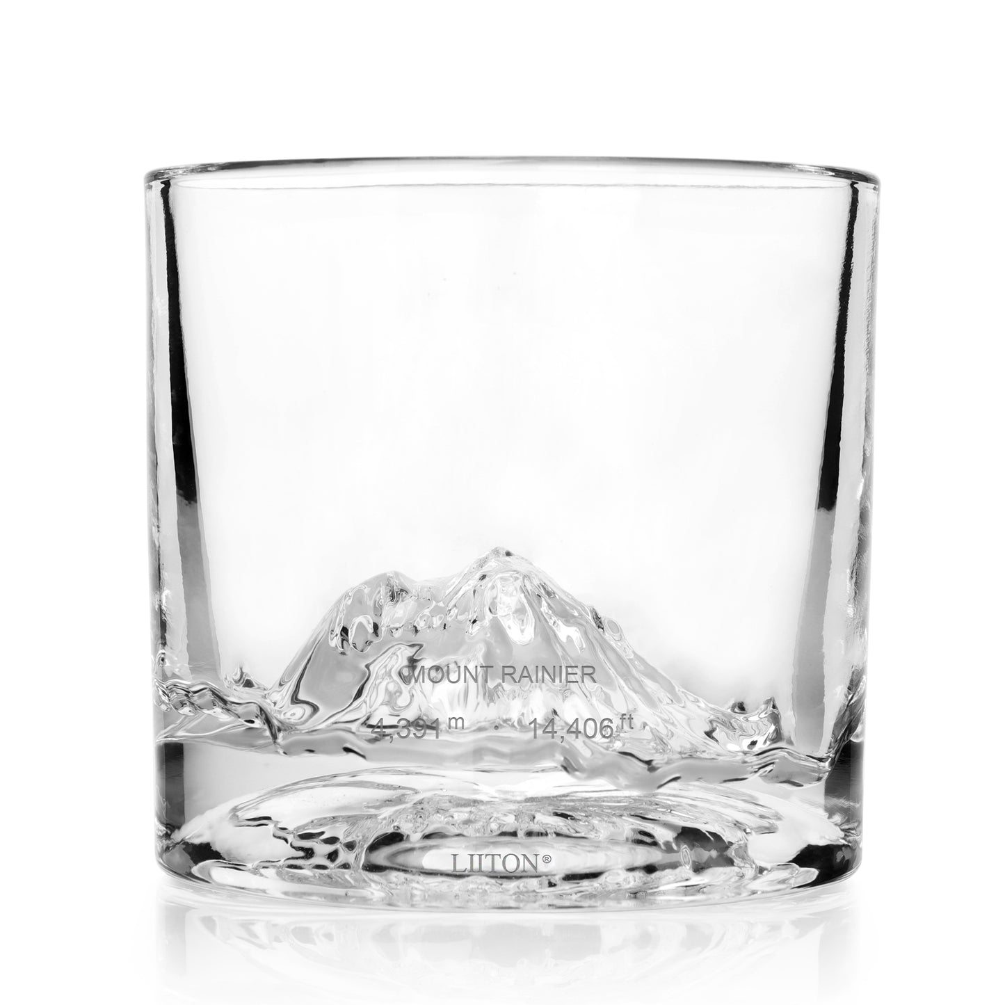Mount Rainier Glasses Set of 2