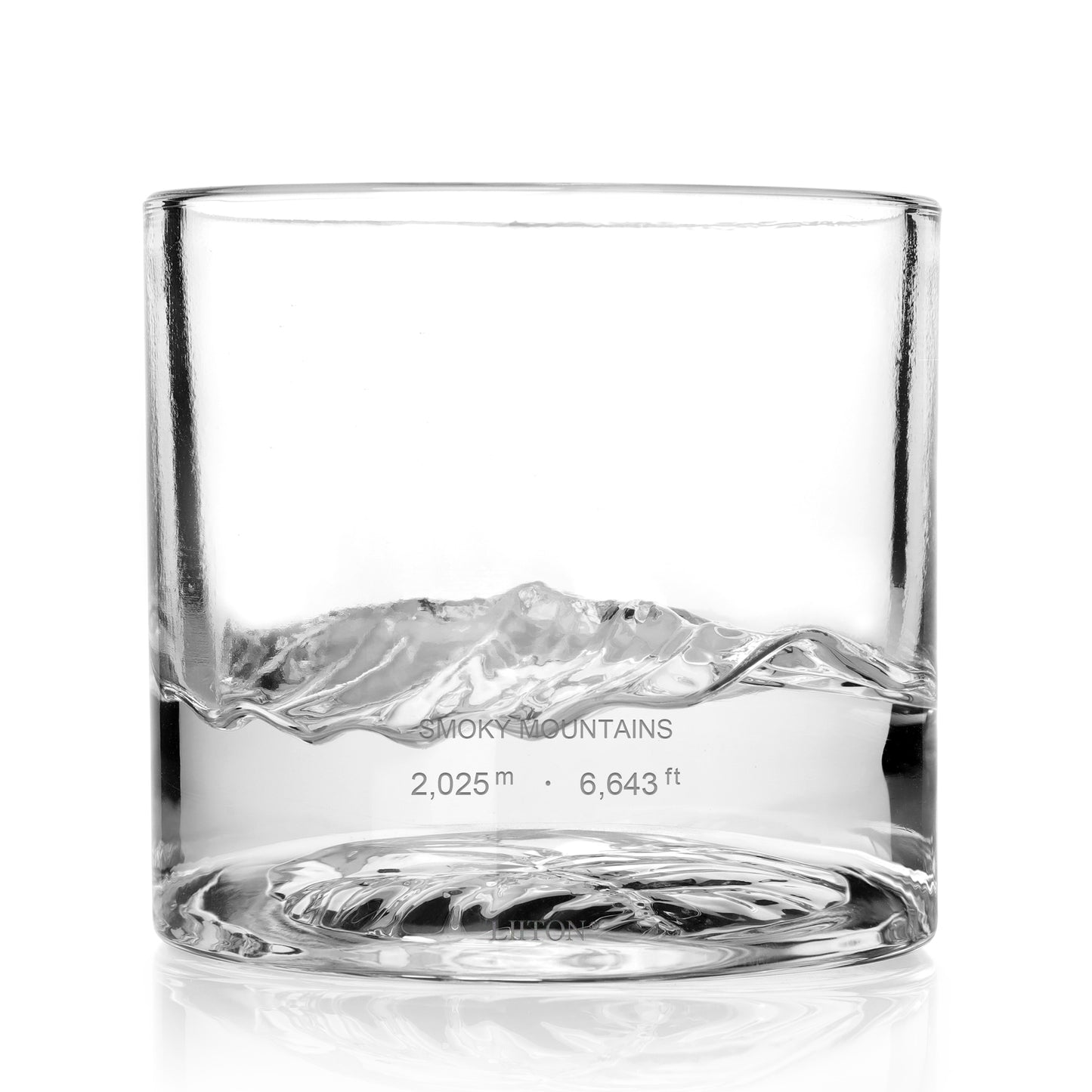 Smoky Mountain Glasses Set of 2