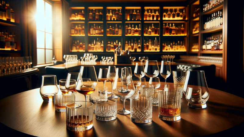 Bulk Whiskey Glasses