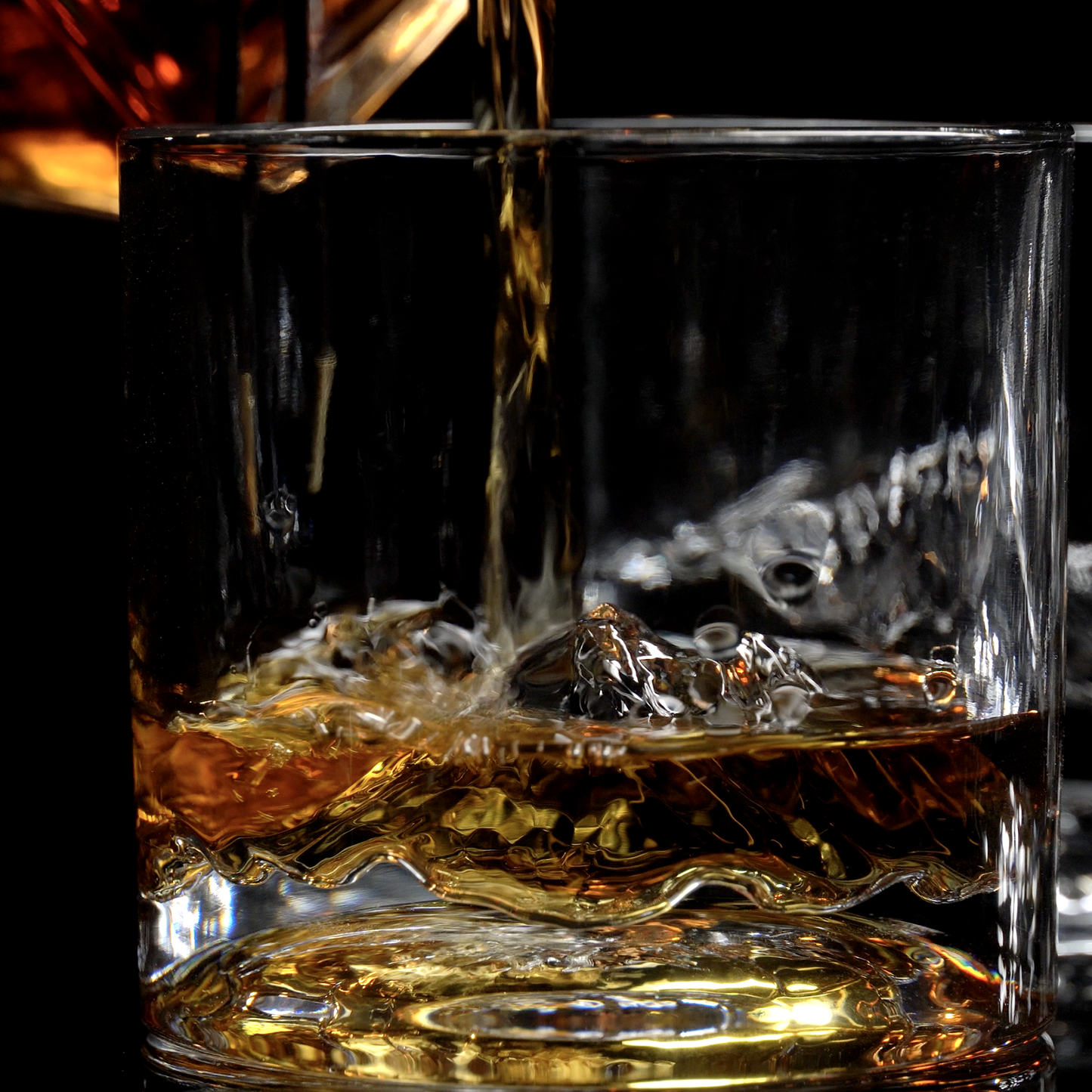 Mount Rainier Glasses Set of 2