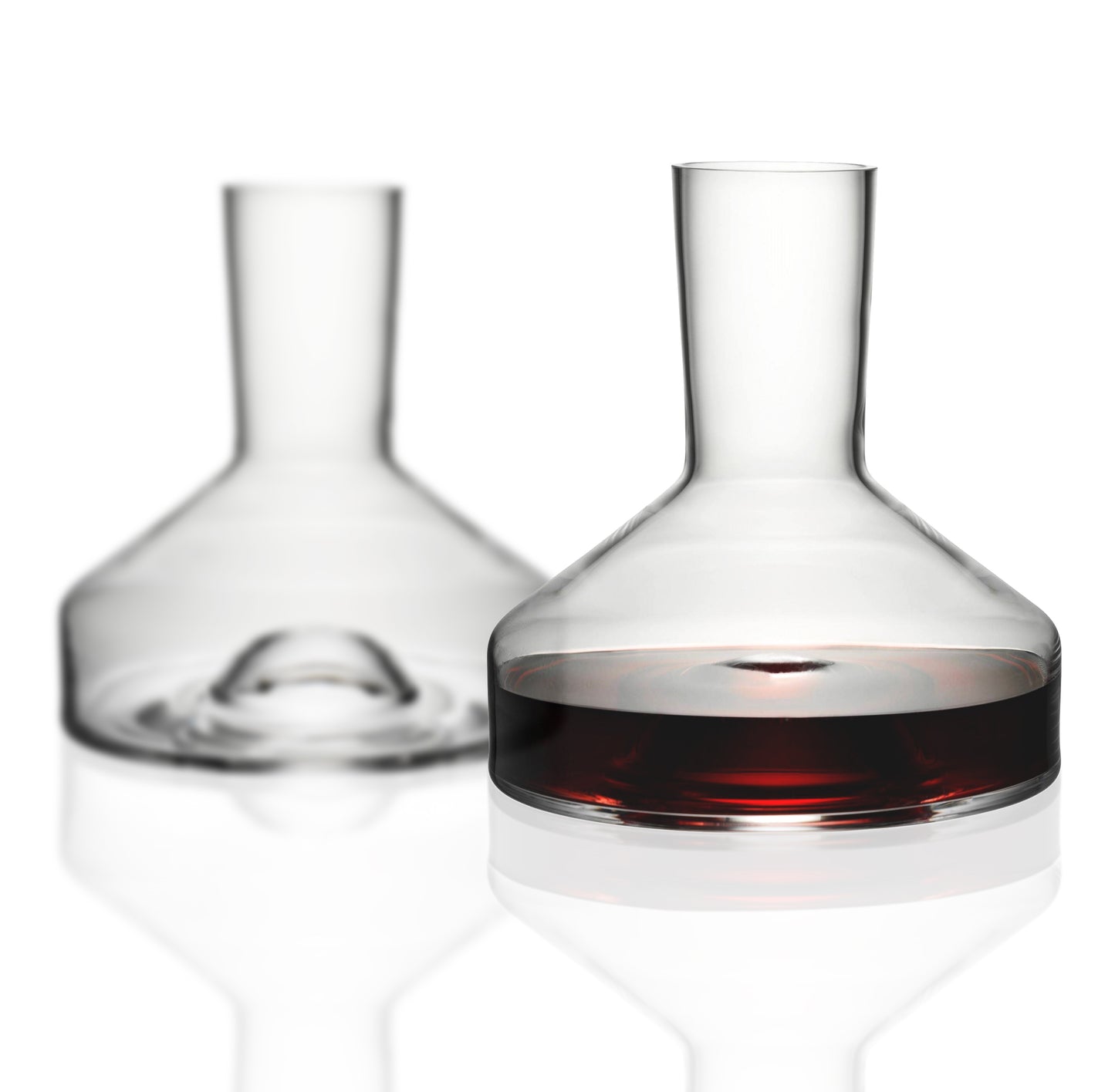 Grand Cru Glass Whiskey Decanter Carafe