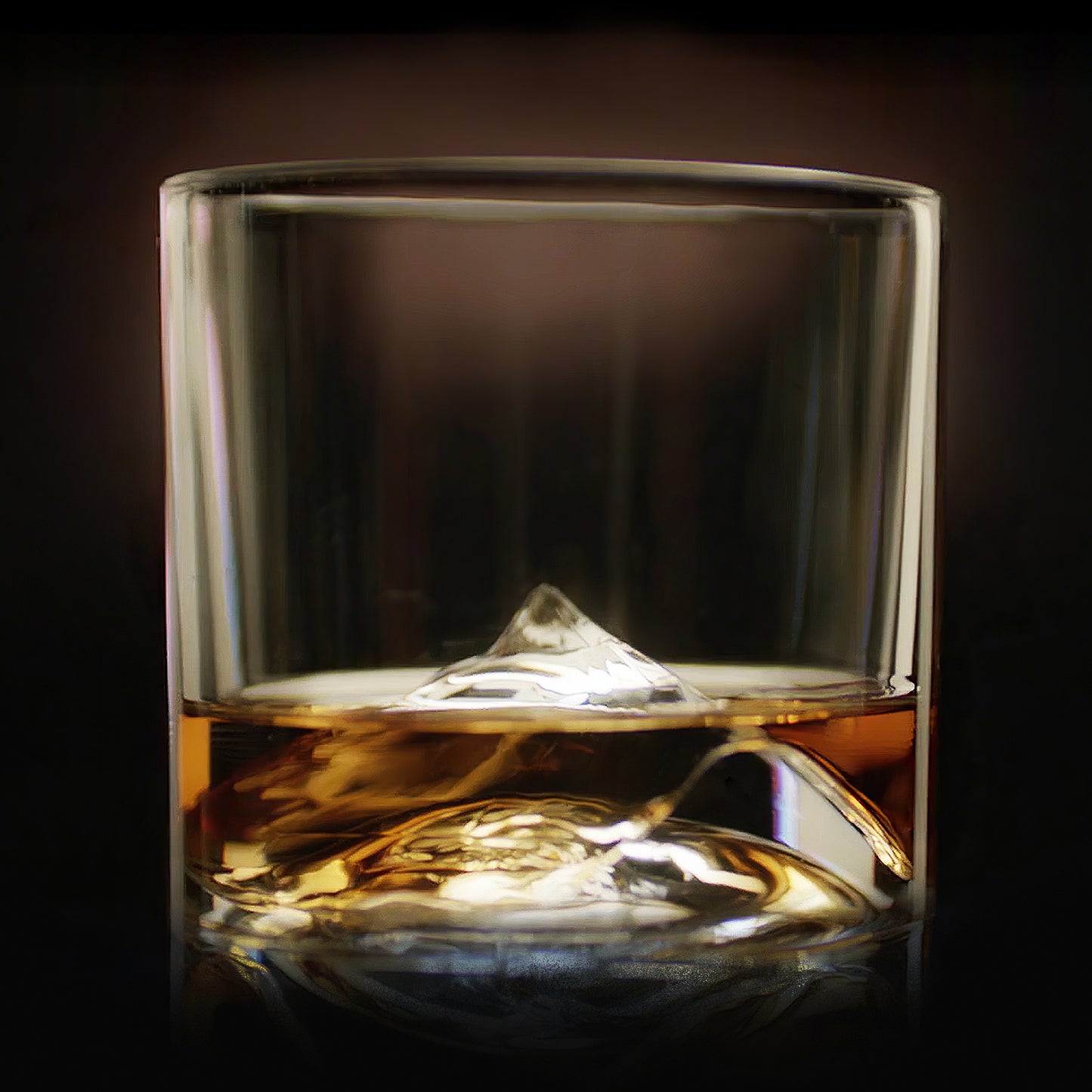 Everest Crystal Whiskey Glasses - Set of 4