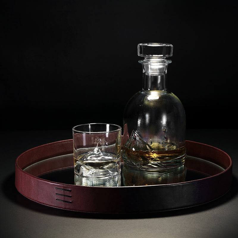 Everest Luxury Crystal Whiskey Set