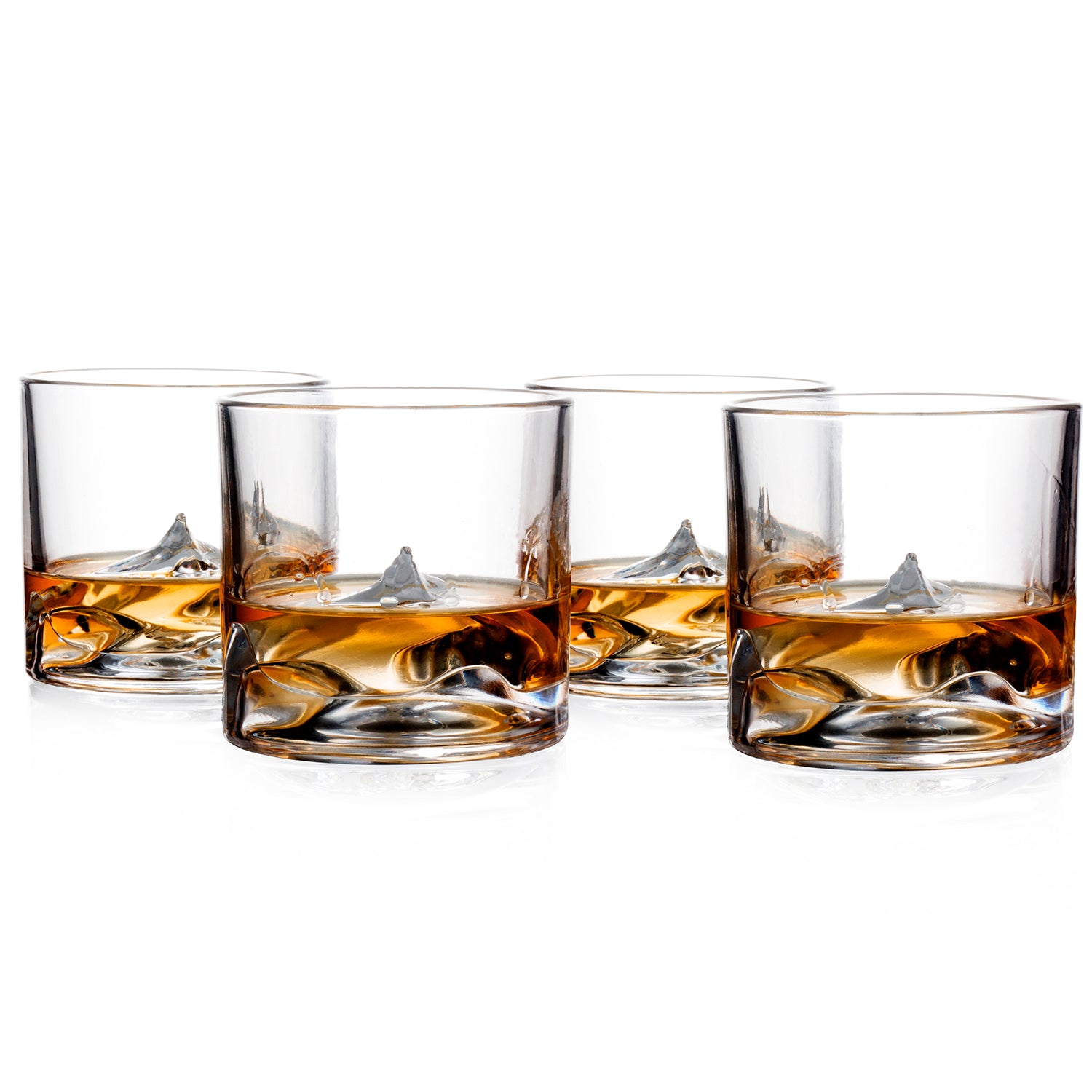 Mountain Relief Whiskey Glass