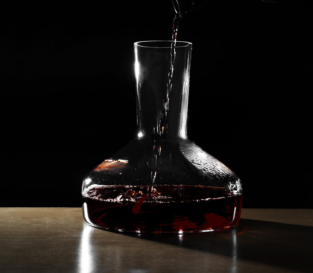 Grand Cru Glass Whiskey Decanter Carafe
