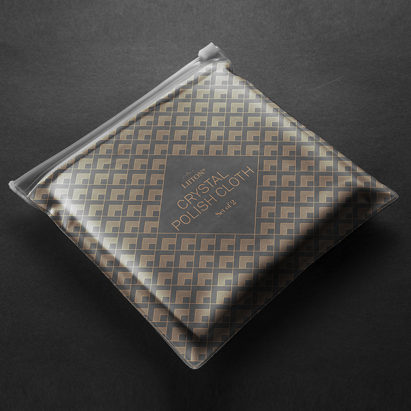 Crystal Polishing Cloth - Set of 2