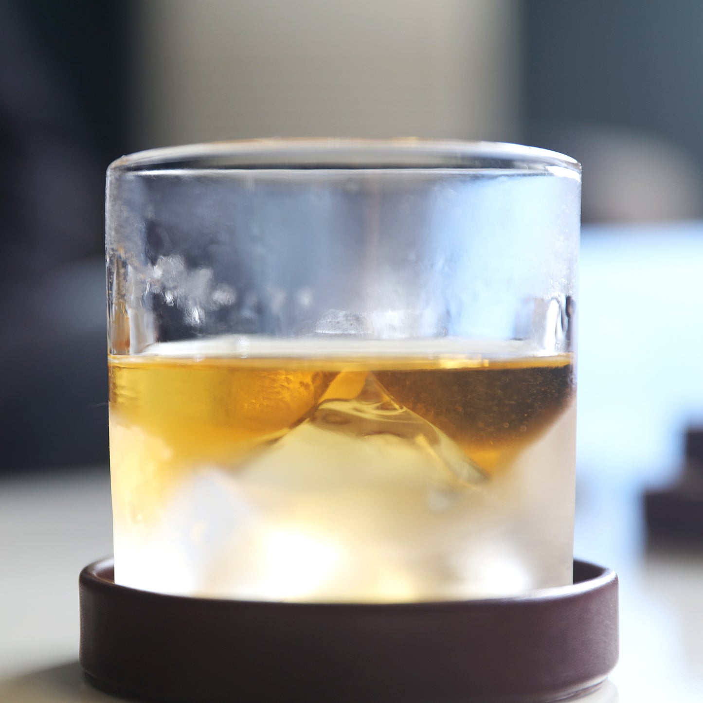 Everest Crystal Whiskey Glasses Set of 2