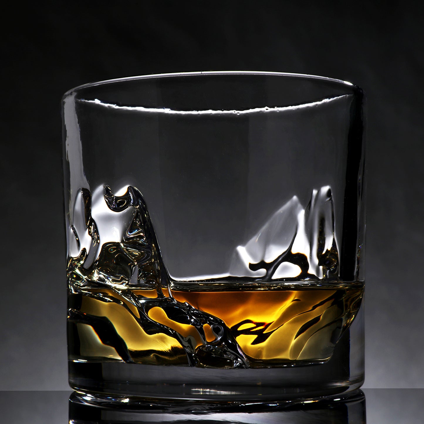 Grand Canyon Crystal Whiskey Glass Set of 2