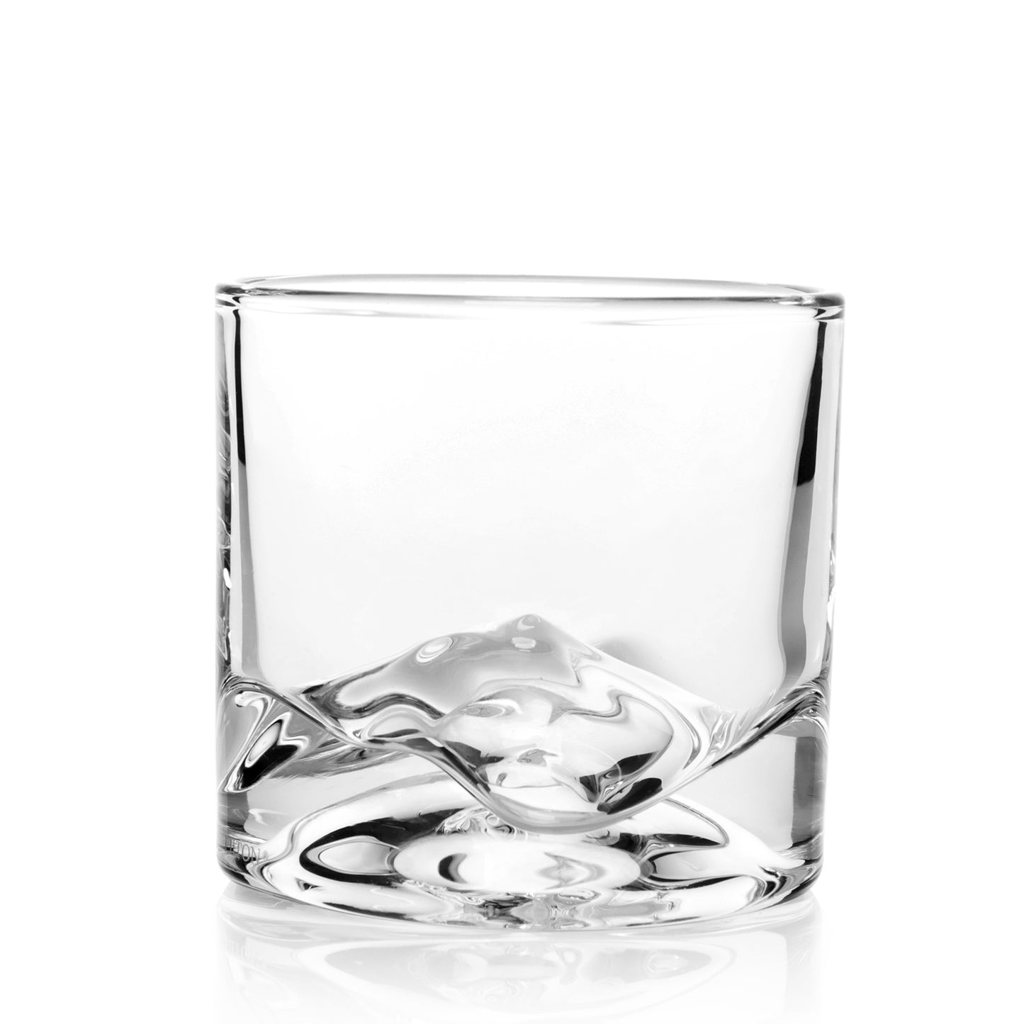 Mt. Blanc Crystal Whiskey Glasses Set of 2