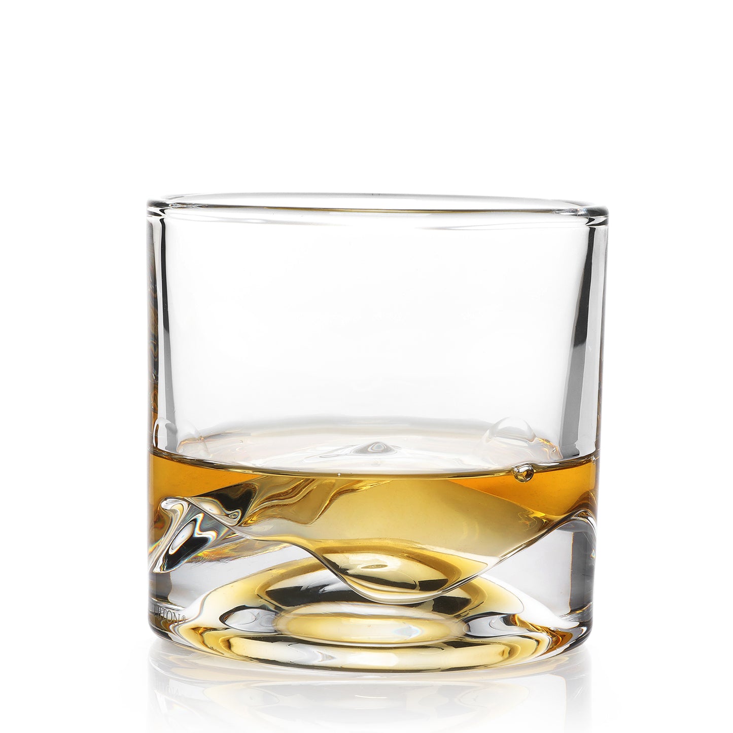 Mt. Blanc Crystal Whiskey Glasses Set of 2