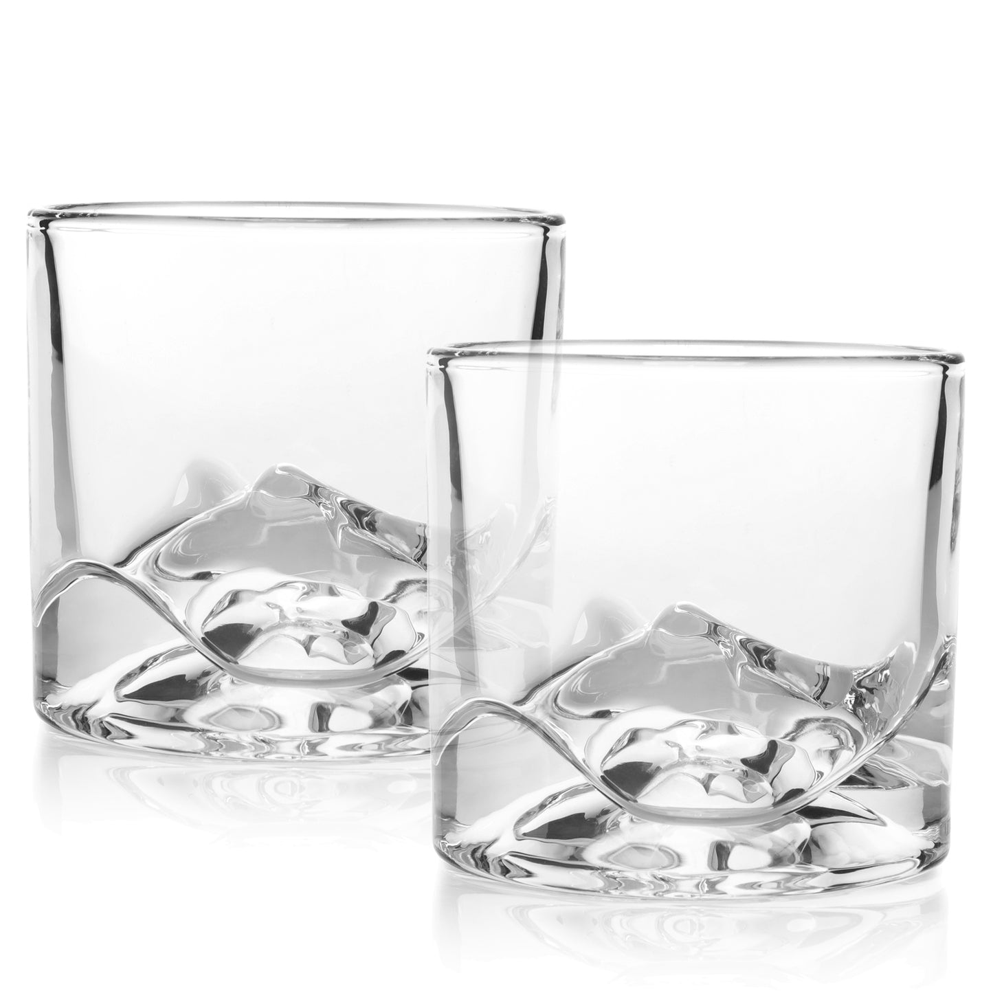Luxury crystal whiskey glass set
