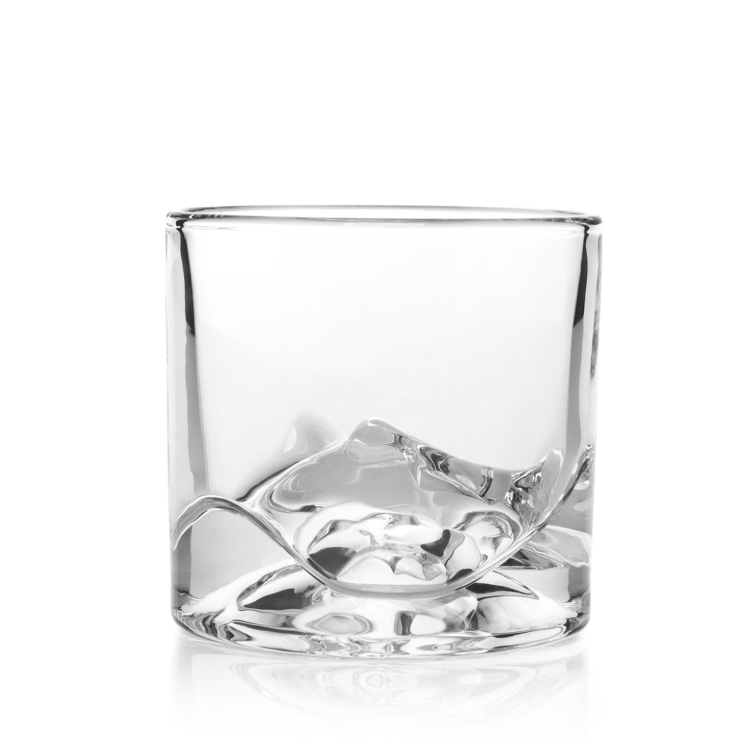 Denali Crystal Whiskey Glasses Set of 2