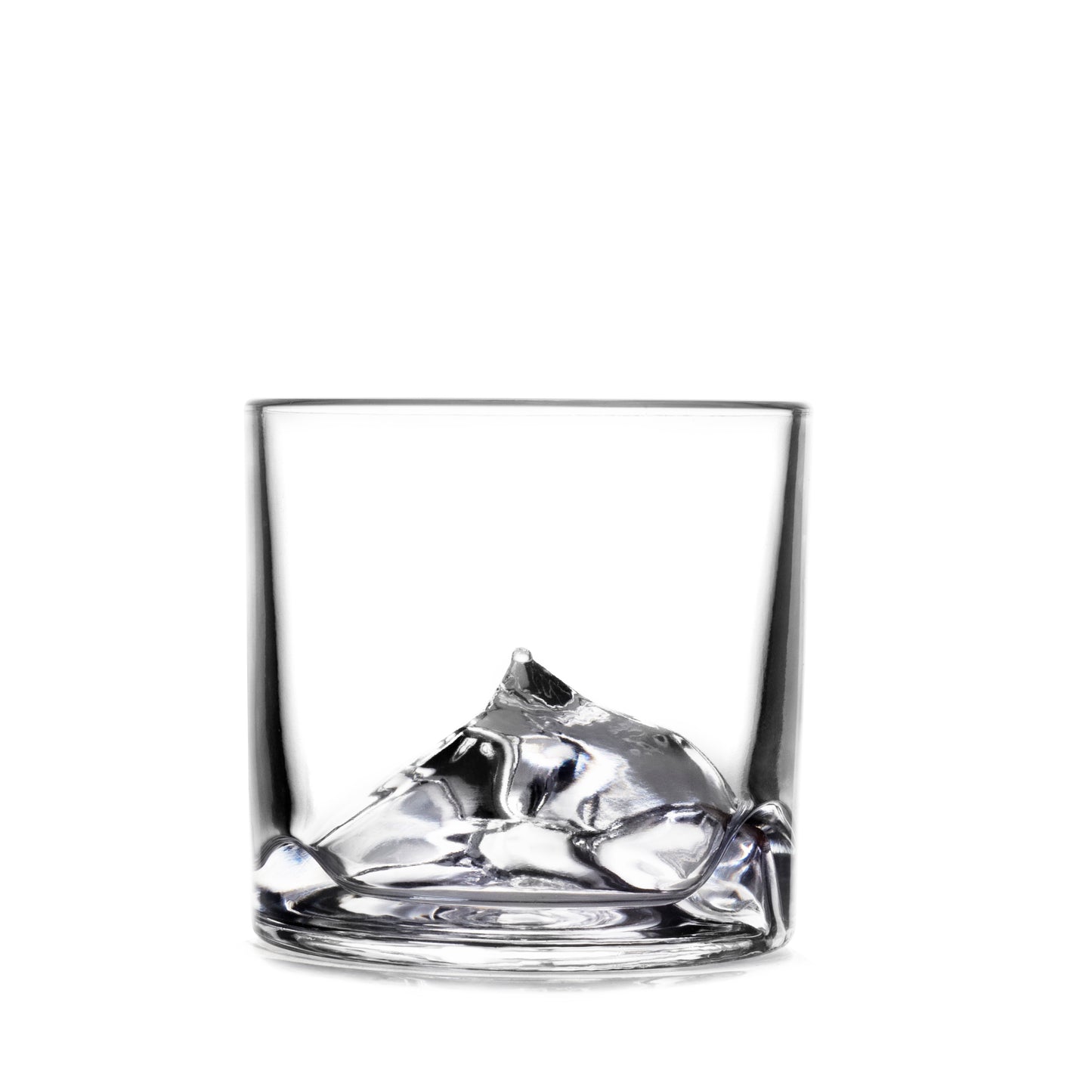 Everest Crystal Whiskey Glasses - Set of 4