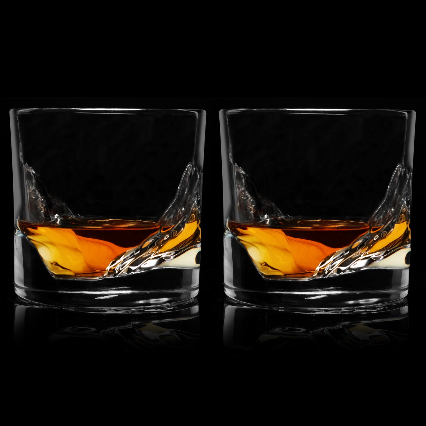 Grand Canyon Crystal Whiskey Glass - Set of 4