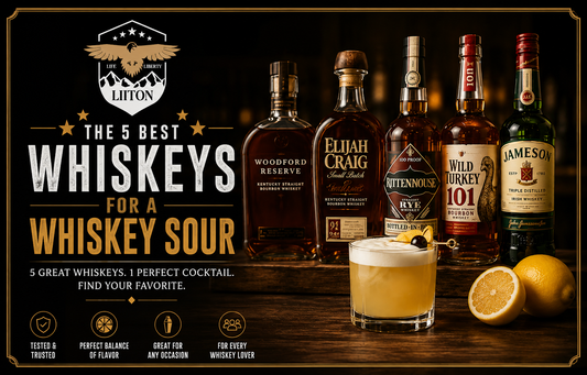 The 5 Best Whiskeys for a Whiskey Sour (And Why Each One Works)
