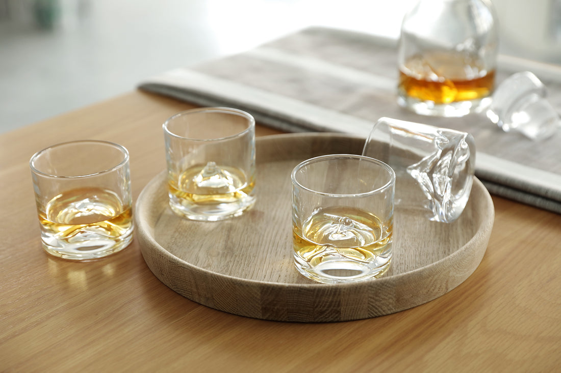 Choice of Whiskey Glass Impact the Tasting Experience