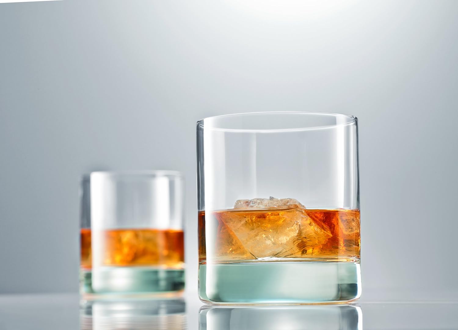 Raye Heavy Base Crystal Whiskey Tasting Glasses Set of 2