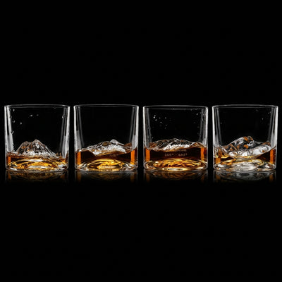 The American Peaks Set of 4