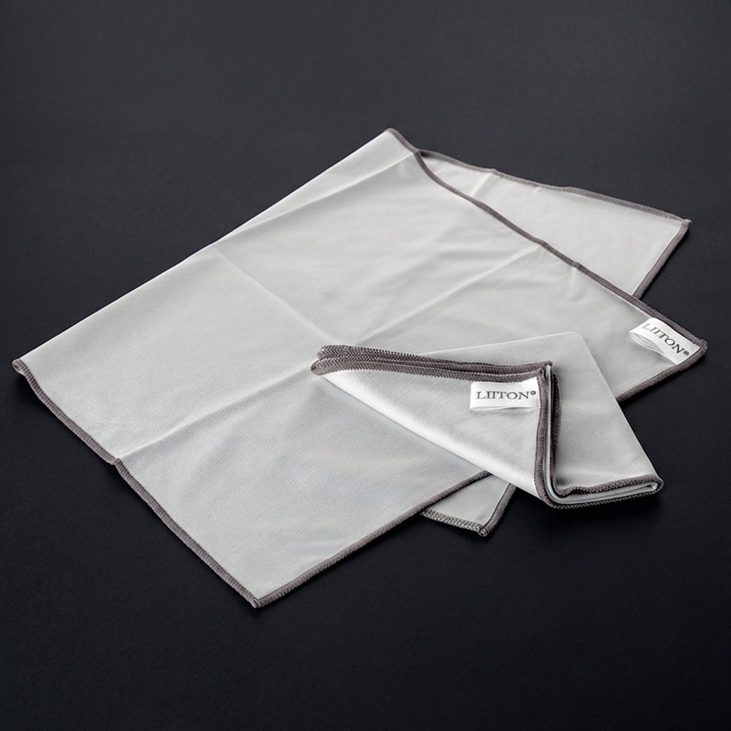 Crystal Polishing Cloth - Set of 2