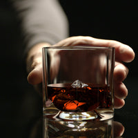 Denali Crystal Whiskey Glasses Set of 2