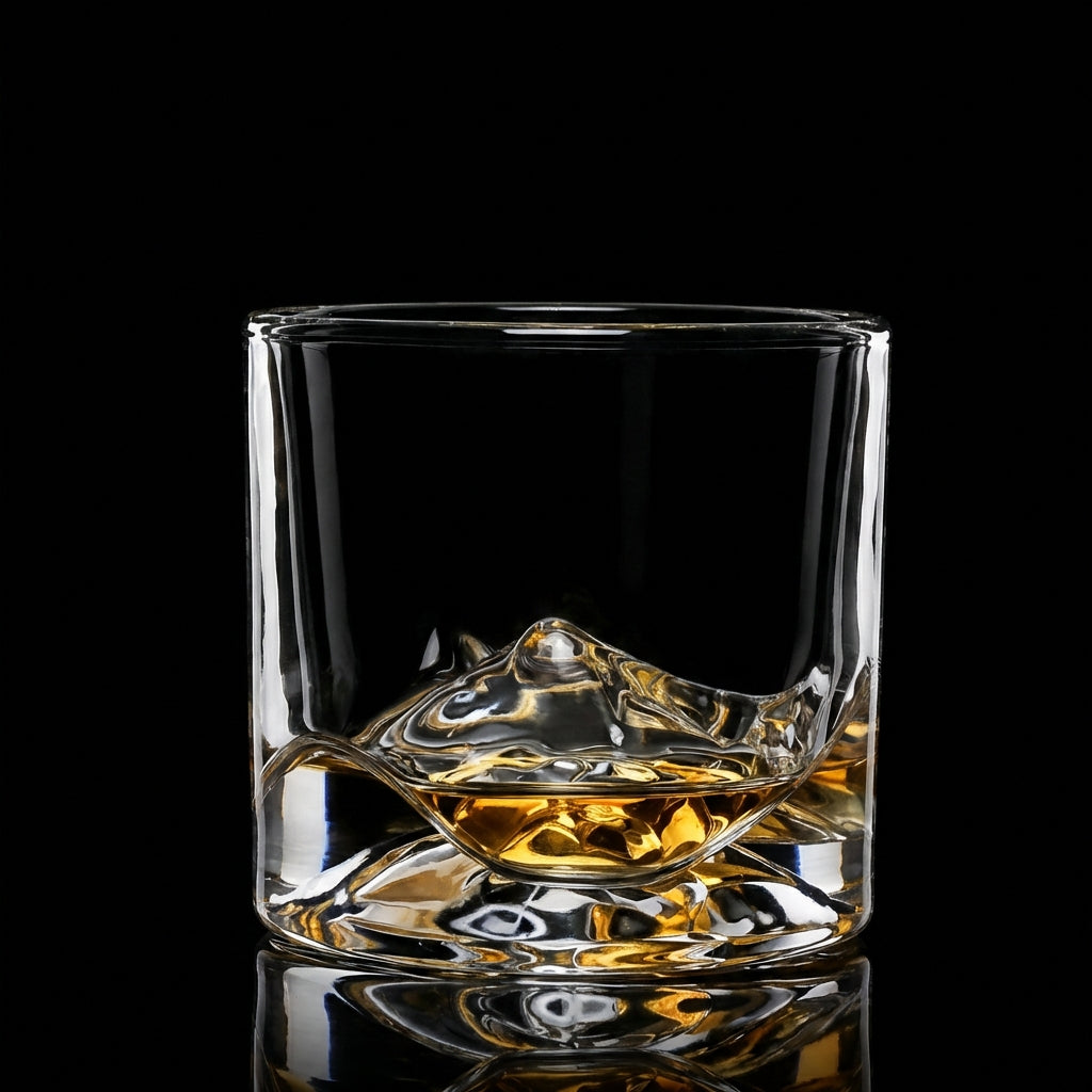 Denali Crystal Whiskey Glasses Set of 2