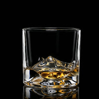 Denali Crystal Whiskey Glasses Set of 2