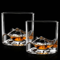 Denali Crystal Whiskey Glasses Set of 2