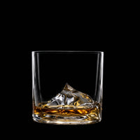 Everest Crystal Whiskey Glasses