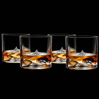 Everest Crystal Whiskey Decanter Set