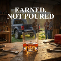 Fuji Crystal Whiskey Glasses Set of 2