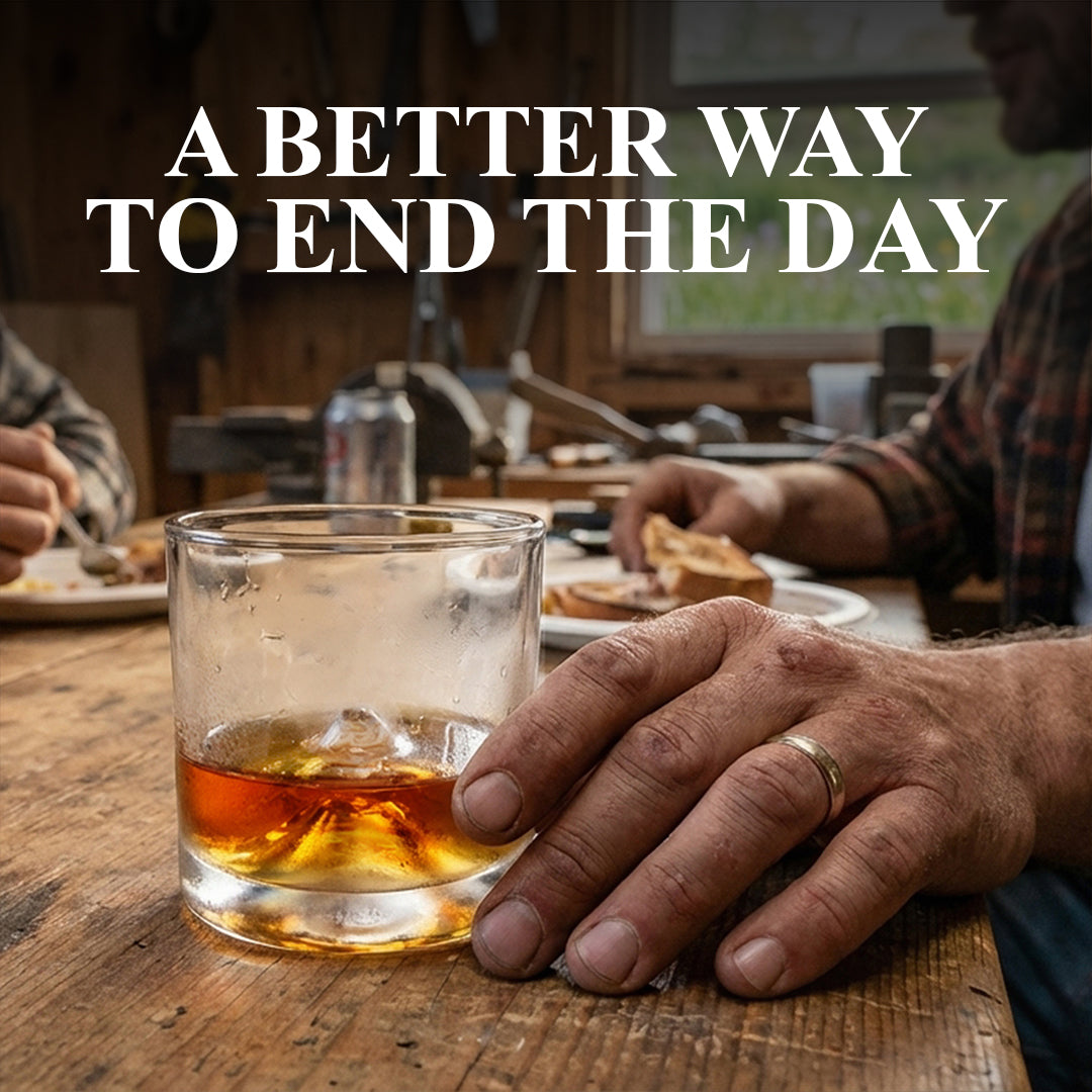 Fuji Crystal Whiskey Glasses Set of 2