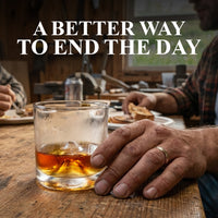 Fuji Crystal Whiskey Glasses Set of 2