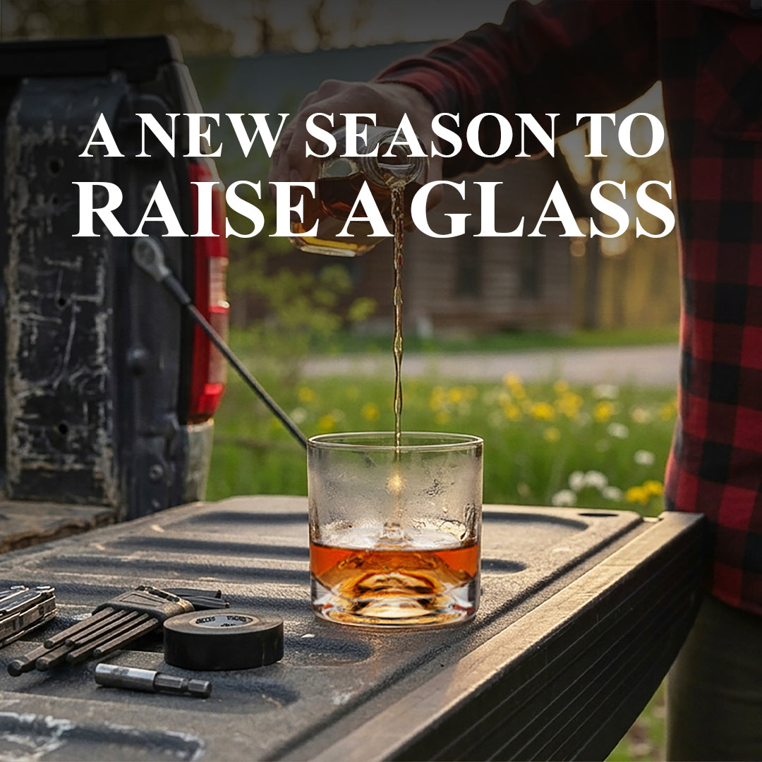 Fuji Crystal Whiskey Glasses Set of 2