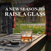 Fuji Crystal Whiskey Glasses Set of 2