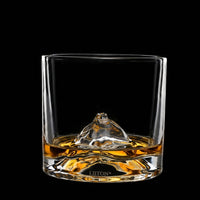 Fuji Crystal Whiskey Glasses Set of 2