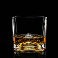 Fuji Crystal Whiskey Glasses Set of 2