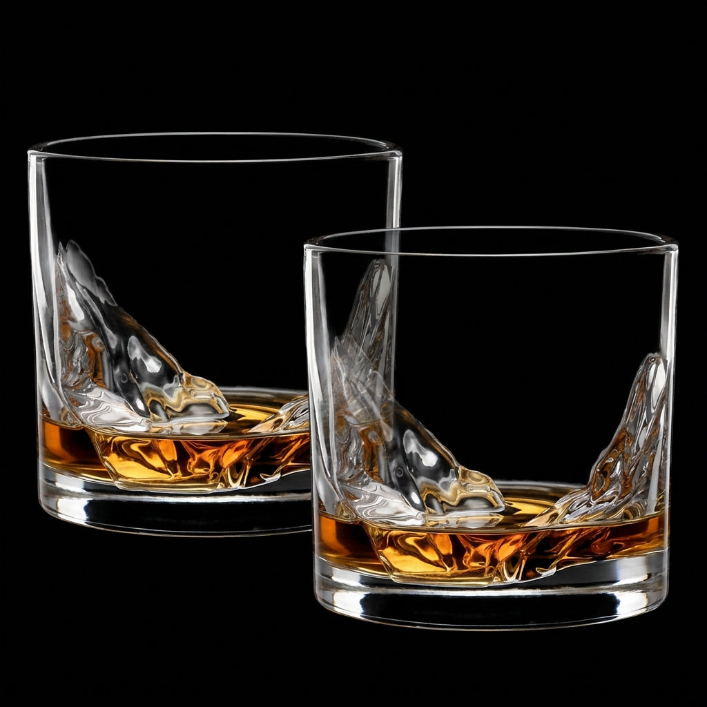 Grand Canyon Crystal Whiskey Glasses