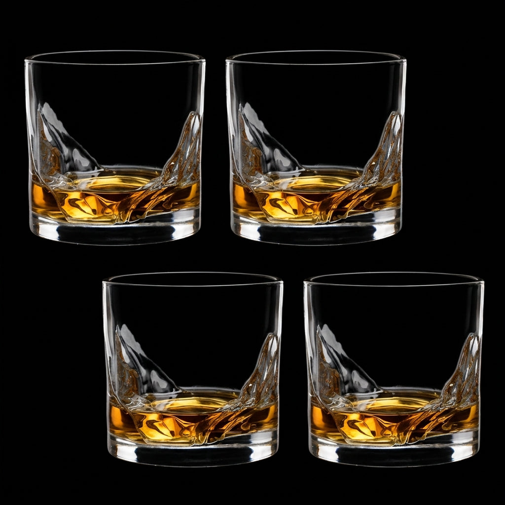 Grand Canyon Crystal Whiskey Glasses