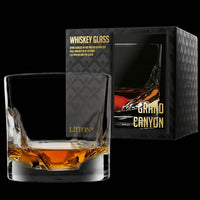 Grand Canyon Whiskey Glass 1 Pack