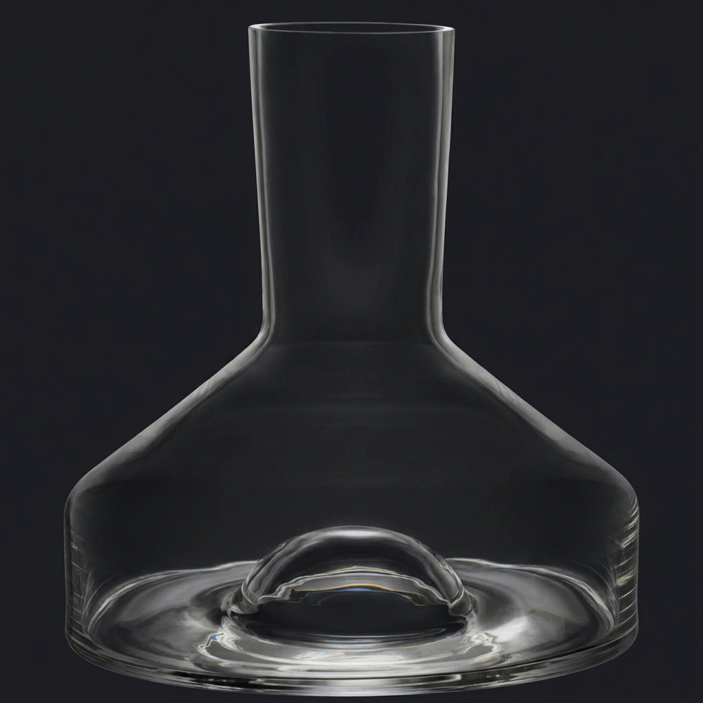 Grand Cru Glass Whiskey Decanter Carafe