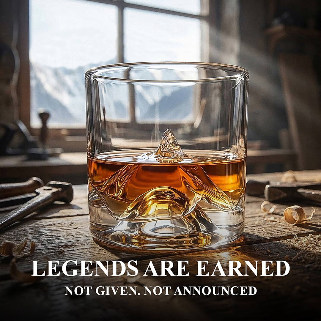 K2 Crystal Whiskey Glasses Set of 2