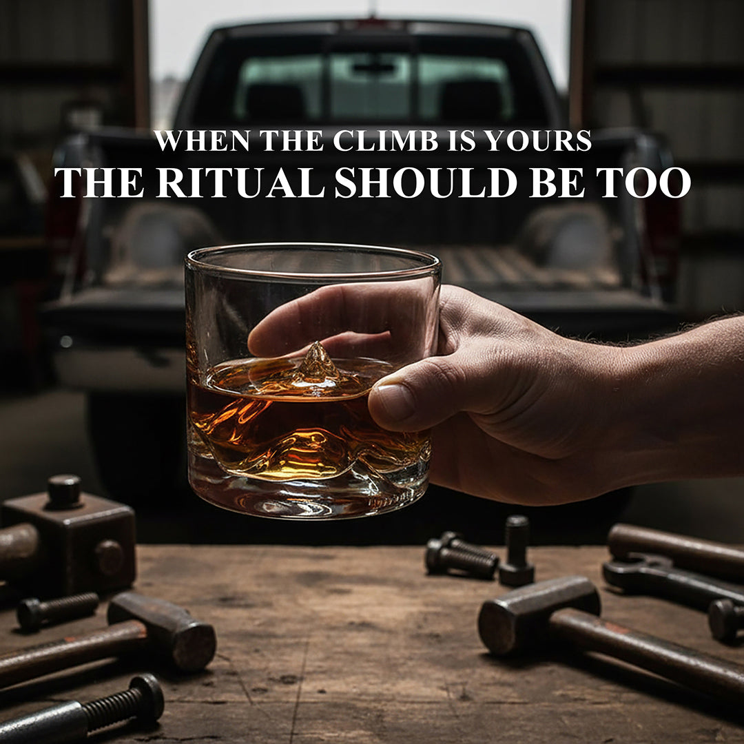 K2 Crystal Whiskey Glasses Set of 2