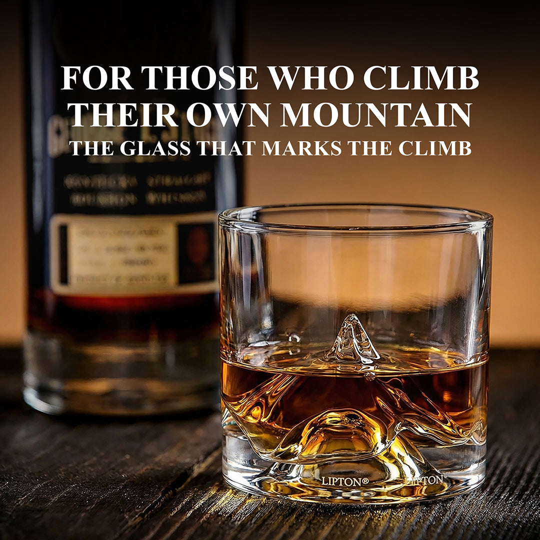 K2 Crystal Whiskey Glasses Set of 2