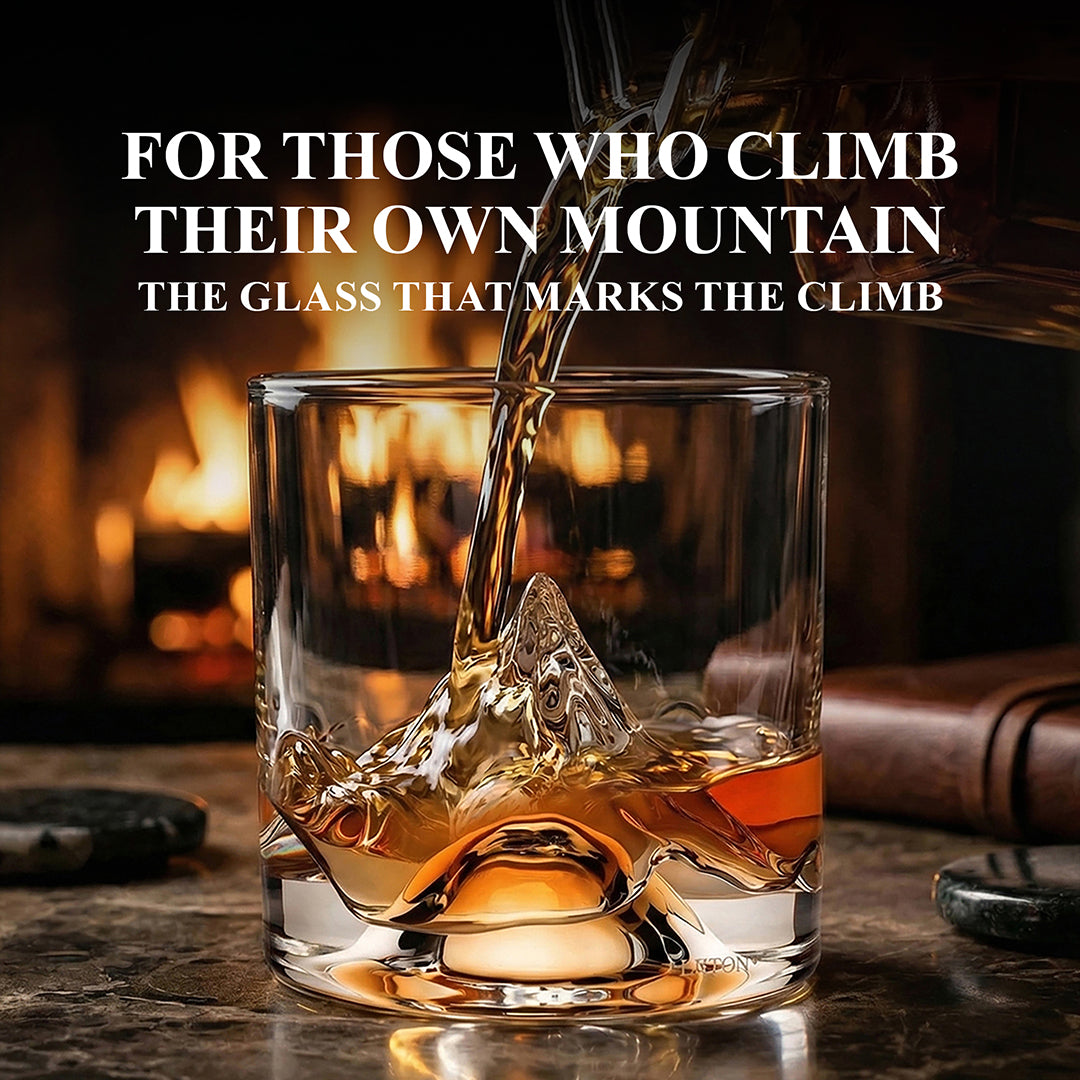 K2 Crystal Whiskey Glasses Set of 2