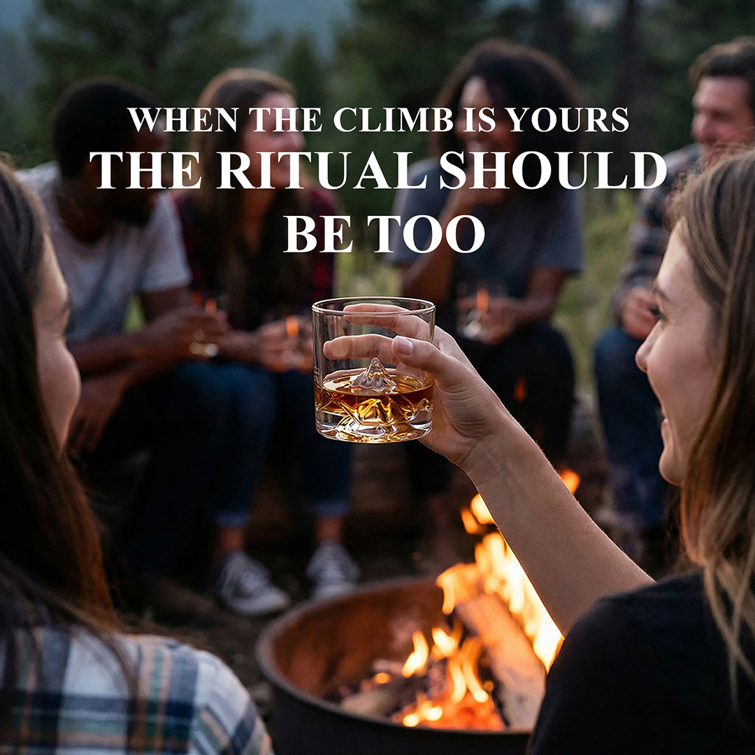 K2 Crystal Whiskey Glasses Set of 2